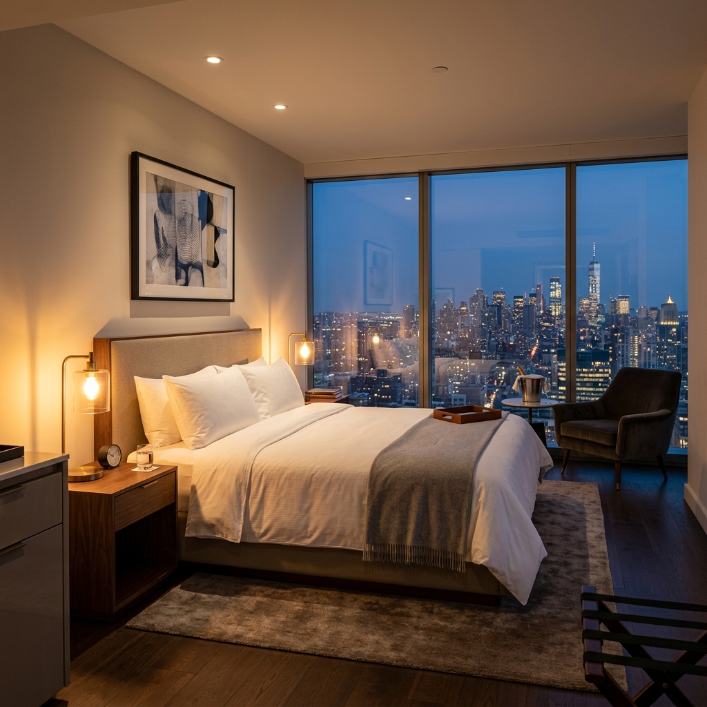 Premium hotel accommodation